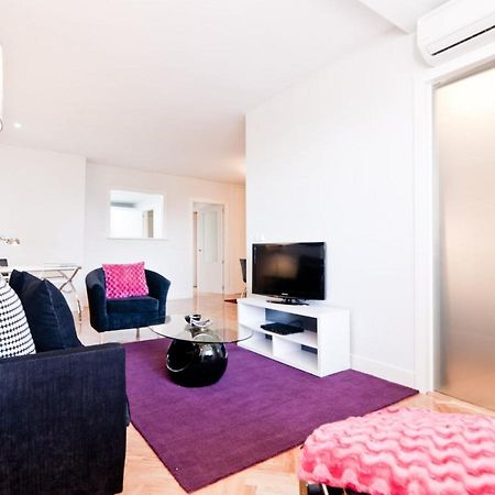 Spacious Temporary Apartment In Madrid Argueelles Close To Moncloa, Chamberi & Gran Via, Princesa V エクステリア 写真