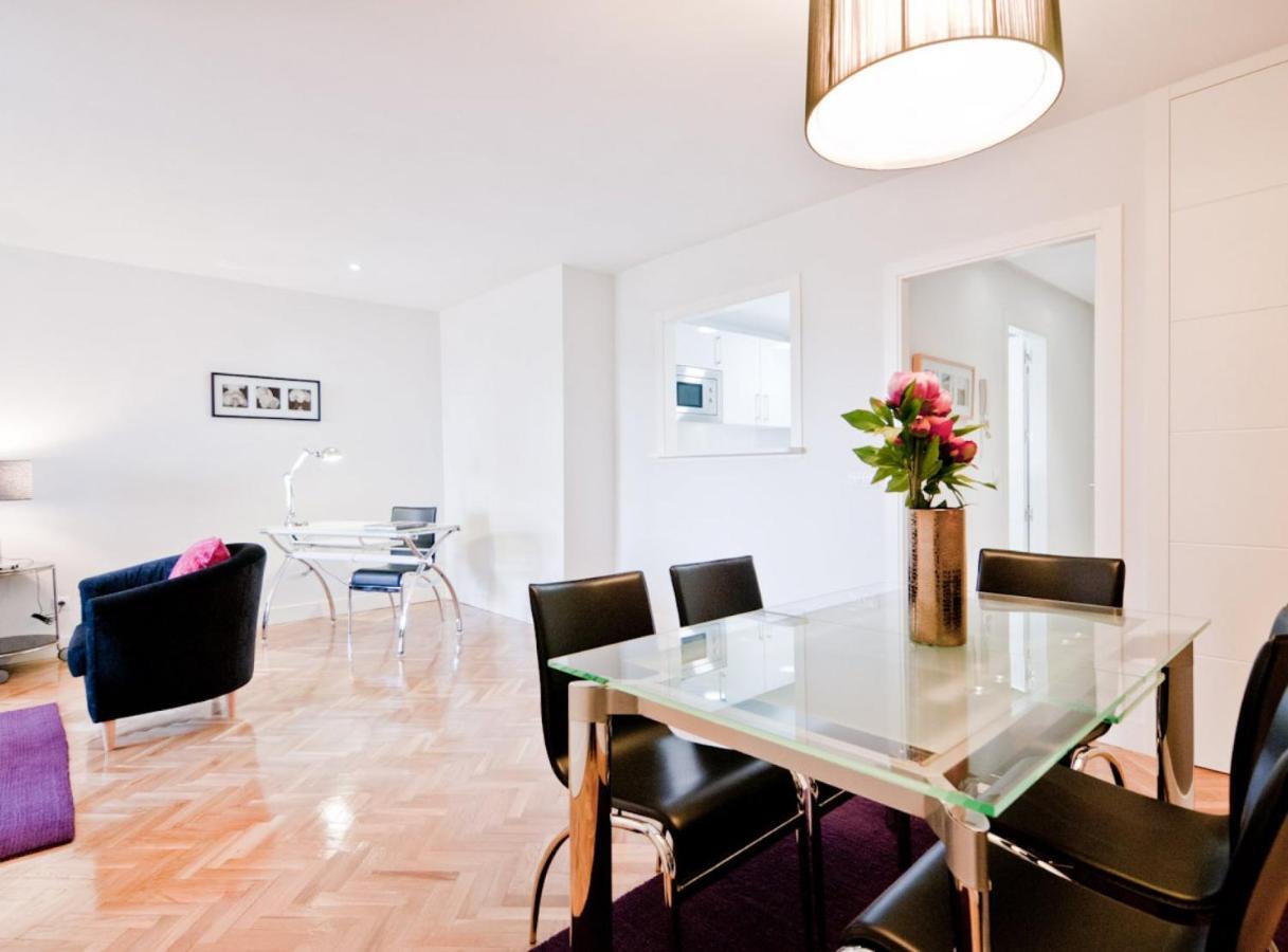 Spacious Temporary Apartment In Madrid Argueelles Close To Moncloa, Chamberi & Gran Via, Princesa V エクステリア 写真