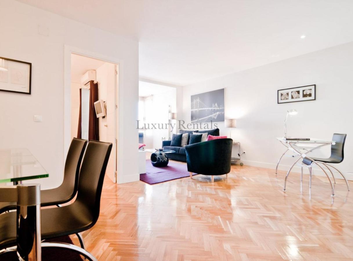 Spacious Temporary Apartment In Madrid Argueelles Close To Moncloa, Chamberi & Gran Via, Princesa V エクステリア 写真